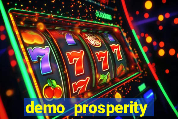 demo prosperity fortune tree pg soft